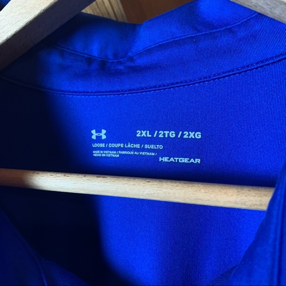 Under Armour NBA Combine Polo Shirt XXL - Picture 5 of 5